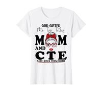 Mère et CTE Carrière et enseignement Technique Fête des mères T-Shirt