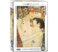 Mother and Child by Gustav Klimt 1000-Piece Puzzle