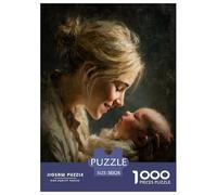 Mère et Enfant Puzzle 1000 Pièces l'amour d'une Mère est Grand Qualité Supérieure Jeu Éducatif Défi Jouets Enfants Cadeaux 38x26cm/1000pcs