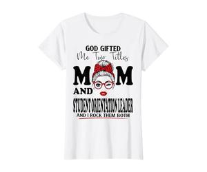 Mère et étudiant Orientation Leader Blessed Mother's Day T-Shirt