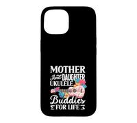 Mère et Fille Ukulele Buddies for Life Musician Coque pour iPhone 15
