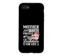 Mère et Fille Ukulele Buddies for Life Musician Coque pour iPhone SE (2020) / 7/8