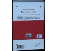 Eliette Abécassis – Mère et fille – Roman – Broché