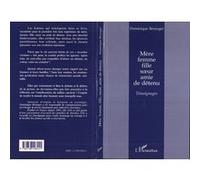 Mère femme fille sur amie de détenu Dominique Béranger (Auteur)