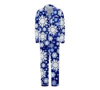 Mère fille look partenaire pull imprimé de Noël, pyjama à manches longues parent-enfant en soie synthétique, couleur unie, deux pièces, ensemble familial à manches longues en soie synthétique pour