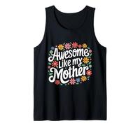 Mère géniale comme ma mère Débardeur