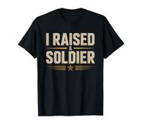 Mere Gold Star Eleve Un Soldat T-Shirt