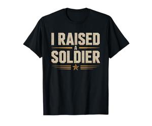 Mere Gold Star Eleve Un Soldat T-Shirt