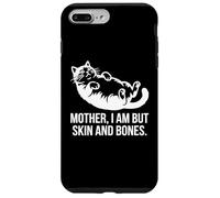 Mère, Je ne suis qu'une Chatte en Peau et en os Coque pour iPhone 7 Plus/8 Plus