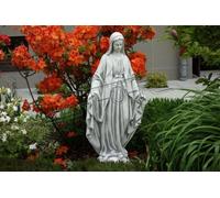 Mère Jésus Marie Statue Tombeau Sculpture Sainte Figure Jardin Déco 100cm S101189