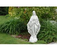 Mère Jésus Marie Statue Tombeau Sculpture Sainte Figure Jardin Déco 118cm S101188