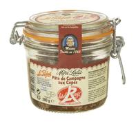 Pâté de campagne aux cèpes - Label Rouge - Pot 280g