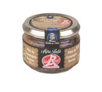 MERE LALIE Pâté de campagne breton Label Rouge IGP 180g en bocal verre, recette authentique depuis 1860 - Lot de 4