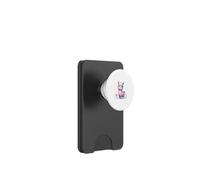 Mère Lama Mignonne pour Les Amateurs de Lama d'art coloré pour Les Amateurs de Lama PopSockets PopWallet pour MagSafe