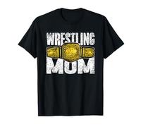 Mère Lutteur Le Sport Wrestle Wrestlers Catcheur Lutte T-Shirt