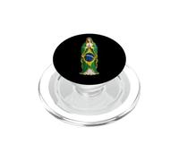 Mère Marie catholique brésilienne - Je Vous salue Marie PopSockets PopGrip pour MagSafe