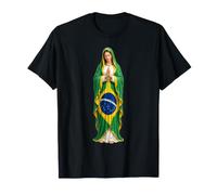 Mère Marie catholique brésilienne - Je Vous salue Marie T-Shirt