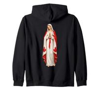 Mère Marie catholique canadienne - Canada Sweat à Capuche