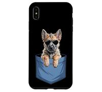 Mère mignonne Berger Picard Lover Dog Mom Coque pour iPhone XS Max