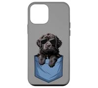 Mère mignonne de poche Newfie Chiot Lover Terre-Neuve Coque pour iPhone 12 mini