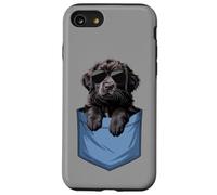 Mère mignonne de poche Newfie Chiot Lover Terre-Neuve Coque pour iPhone SE (2020) / 7 / 8