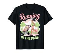 Mère Mignonne Poussette de Course Poussette Parc Maman T-Shirt