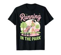 Mère Mignonne Poussette de Course Poussette Parc Maman T-Shirt