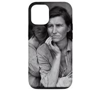 Mère migrante de Dorothea Lange (1936) Coque pour iPhone 12/12 Pro