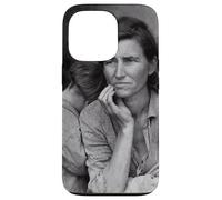 Mère migrante de Dorothea Lange (1936) Coque pour iPhone 13 Pro