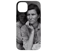 Mère migrante de Dorothea Lange (1936) Coque pour iPhone 14 Plus