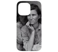 Mère migrante de Dorothea Lange (1936) Coque pour iPhone 14 Pro Max