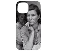 Mère migrante de Dorothea Lange (1936) Coque pour iPhone 15