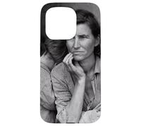 Mère migrante de Dorothea Lange (1936) Coque pour iPhone 15 Pro
