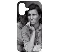 Mère migrante de Dorothea Lange (1936) Coque pour iPhone 17