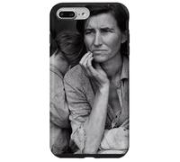 Mère migrante de Dorothea Lange (1936) Coque pour iPhone 7 Plus/8 Plus