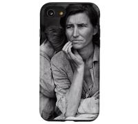 Mère migrante de Dorothea Lange (1936) Coque pour iPhone SE (2020) / 7/8