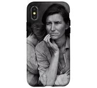 Mère migrante de Dorothea Lange (1936) Coque pour iPhone X/XS
