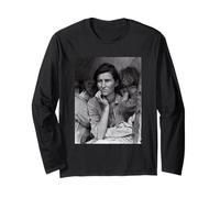 Mère migrante de Dorothea Lange (1936) Manche Longue