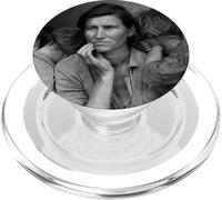 Mère migrante de Dorothea Lange (1936) PopSockets PopGrip pour MagSafe