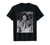 Mère migrante de Dorothea Lange (1936) T-Shirt