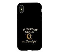 Mère Mystique chrétienne sorcière, Foi spirituelle, holistique Coque pour iPhone X/XS