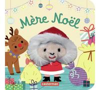 Mère Noël: Livre marionnette pour bébé - dès 3 mois