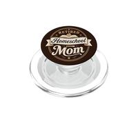 Mère retraitée, école à la Maison, enseignante, mère, Retraite PopSockets PopGrip pour MagSafe