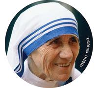 Mère Teresa (5x5cm) - Autocollant/Sticker