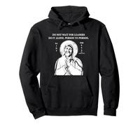 Mère Teresa N'attendez Pas Les Leaders. Faites-Le Seul. Sweat à Capuche