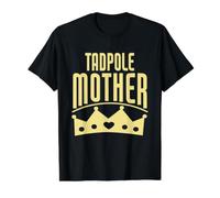 Mère têtard - Amoureuse de têtards drôle T-Shirt Graphique avec Valeur, Homme, Noir, S