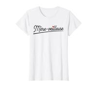Mère Veilleuse Cadeau Maman Chic Fête des Mères T-Shirt