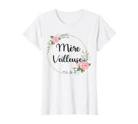 Mère Veilleuse Merveilleuse Maman Cadeau Fête des Mère Fleur T-Shirt