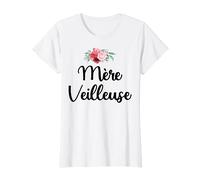 Mère Veilleuse Merveilleuse Maman Cadeau Fête des Mère Fleur T-Shirt