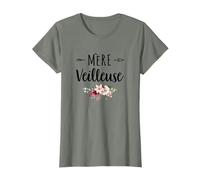 Mère Veilleuse Merveilleuse Maman Cadeau Fête des Mère Fleur T-Shirt